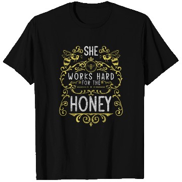 Discover Bee Nature Flower Meadow Beekeeper T Shirts