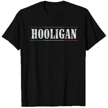Discover Hooligan Irish Patricks Funny T Shirts