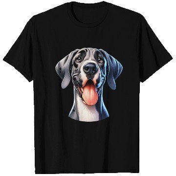 Discover Cute Great Dane T Shirts