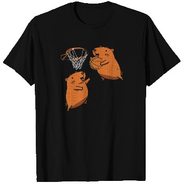 Discover Capybara Sleepybara T Shirts