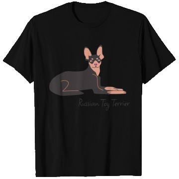 Discover Russian Toy Terrier T Shirts