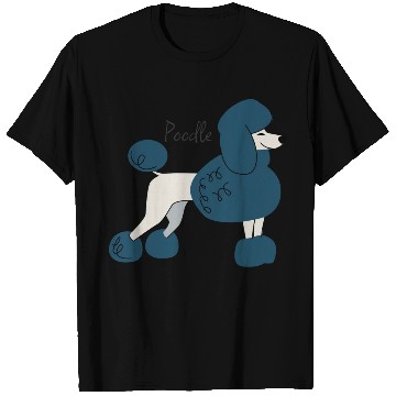 Discover Poodle T Shirts