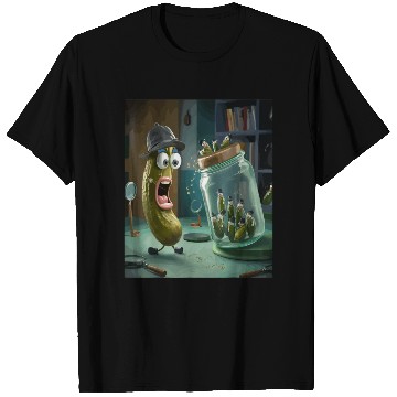 Discover Funny Pickle Surprise Cucumber Pickles T Shirts