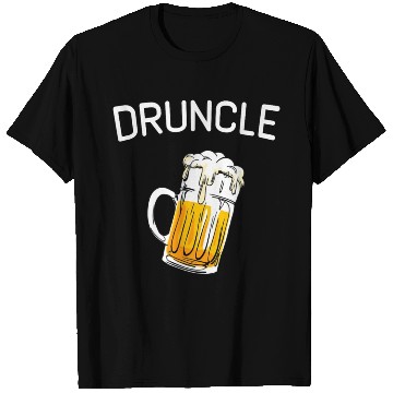 Discover Druncle Whiskey Drunk Uncle T Shirts