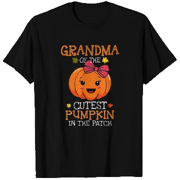 Discover Grandma Of The Cutest Pumpkin In The Patch T Shirts