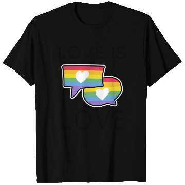 Discover love is love pride month T Shirts