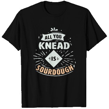 Discover Sourdough Starter Bread Premium T Shirts