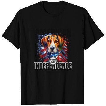 Discover Virginia's Official State Dog: American Foxhound T Shirts