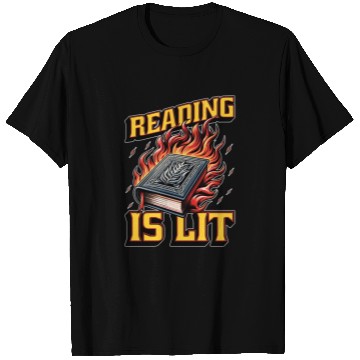 Discover Literature Teacher Reading Is Lit Educator Bookish T Shirts