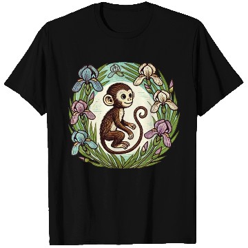 Discover Iris Monkey T Shirts