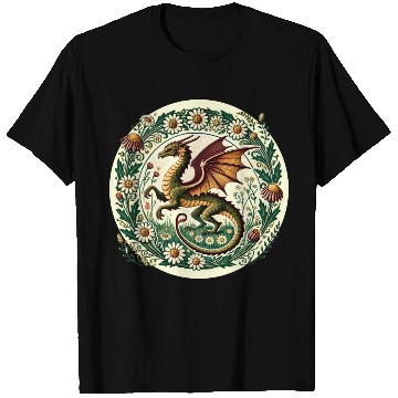 Discover Daisy Flower Dragon T Shirts