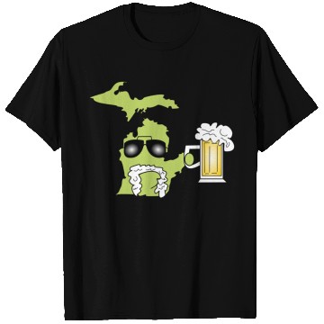 Discover Michigan Beer original T Shirts