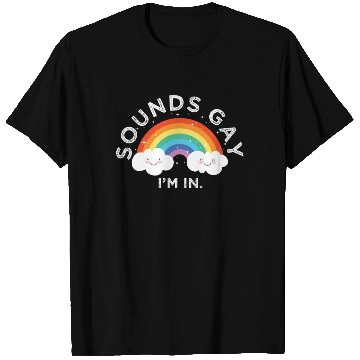 Discover Gender Lesbians, Gays, Trans, Queer Outfit Rainbow T Shirts