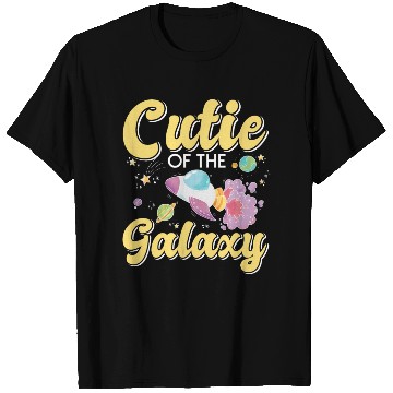Discover Galactically Sweet: "Cutie Of The Galaxy" Girls, T Shirts