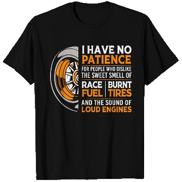 Discover Race Car People Drag Racing Funny Car T Shirts