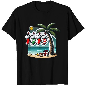Discover Its Christmas in July folks! T Shirts