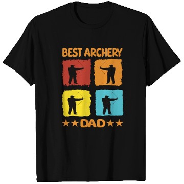 Discover Best Archery Dad T Shirts