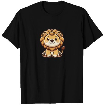 Discover Lion Cute Animals For Kids Lion King T Shirts