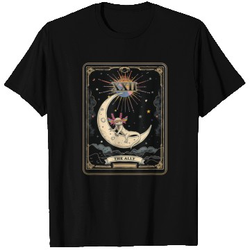 Discover Pride Rainbow Sunglasses Ally Axolotl T Shirts