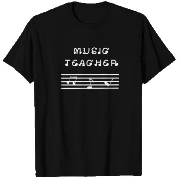 Discover Music Teacher Key Note Dance Back to School T Shirts