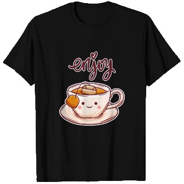 Discover Embrace the Joy of Tea with Our Collection T Shirts