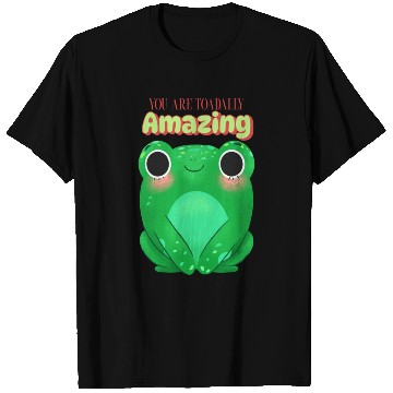 Discover Toad with funny quote T Shirts