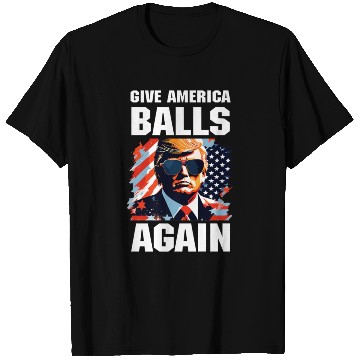 Discover America Trump 2024 Patriotic Republican T Shirts