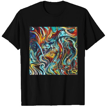 Discover Multi abstrack T Shirts