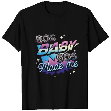 Discover 80s music,80s fashion lovers T Shirts