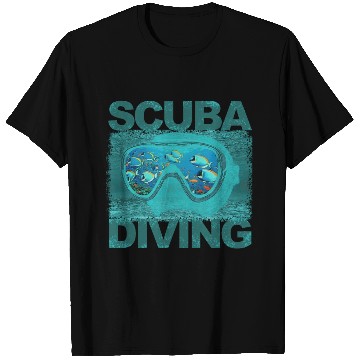 Discover Scuba diving T Shirts