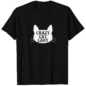 Discover Crazy Cat Lady T Shirts - Funny Cats Lovers Kitten