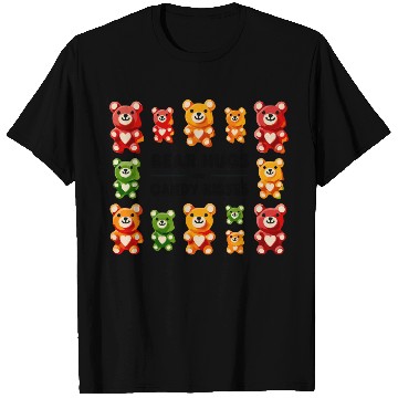 Discover Bear Hugs and Candy Kisses Gummy Bears T Shirts