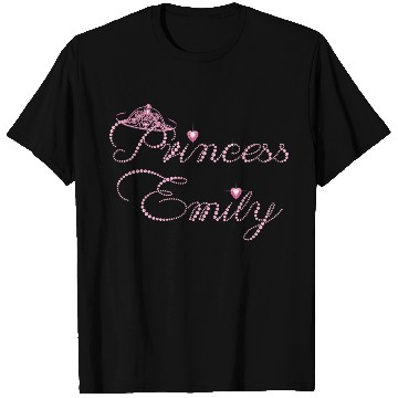 Discover Princess Emily T Shirts