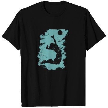 Discover Volleyball Beach Grunge Vintage T Shirts