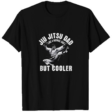 Discover Jiu-Jitsu Dad T Shirts BJJ Men Father Vintage