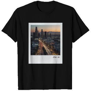 Discover Mono Enterprises "Travels" Los Angeles DTLA T Shirts