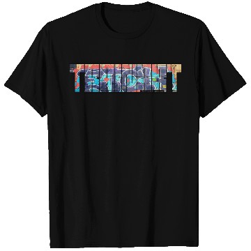 Discover Train Art Number 3 T Shirts