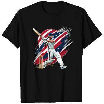 Discover US CRICKET LOVE T Shirts