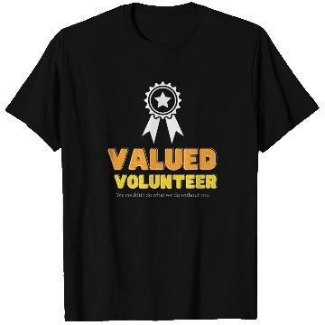 Discover Volunteer Appreciation Ribbon T Shirts