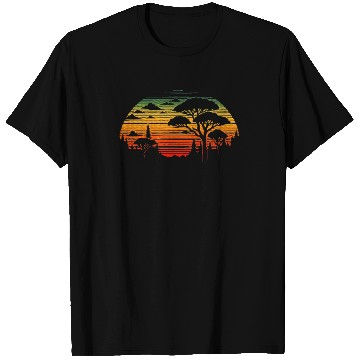 Discover Retro Forest Nature Fun T Shirts