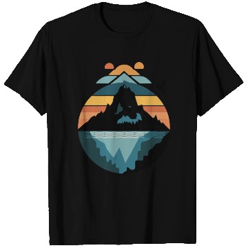 Discover The Mountains Are Calling Classic T Shirts