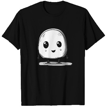 Discover Little Cute Marshmallow Tofu Thing T Shirts