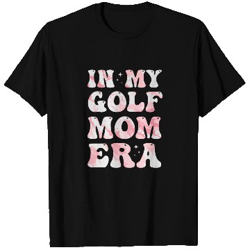 Discover In My Golf Mom Era Colorful Golf Mom T Shirts
