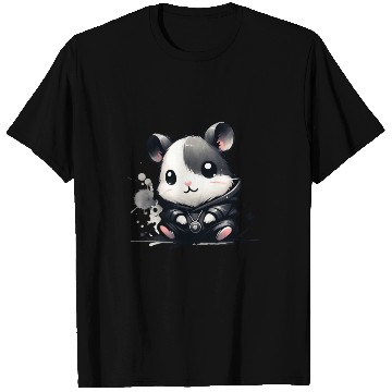 Discover Charcoal Hip Hop Hamster T Shirts