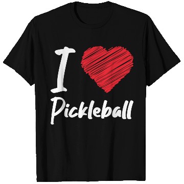 Discover i love pickleball / pickleball lovers gifts T Shirts