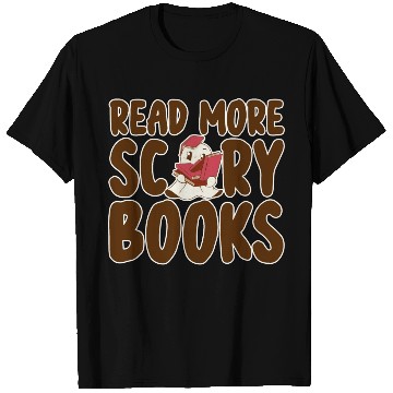 Discover Read More Scary Books 2 T Shirts