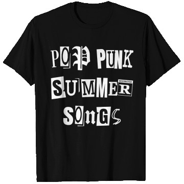 Discover Pop Punk Summer Song T Shirts