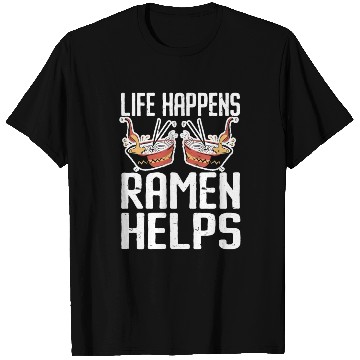 Discover Ramen Lover Japanese Noodle Soup Ramen T Shirts