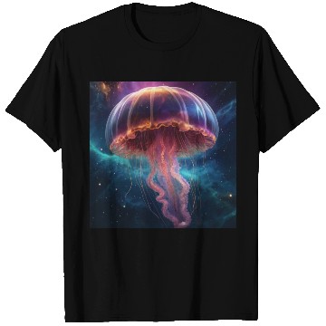 Discover Cosmic Jellyfish Dance T Shirts
