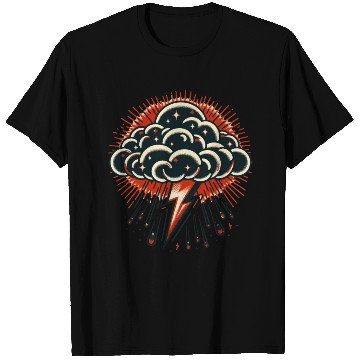 Discover Storm Cloud T Shirts